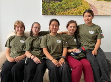 Центр «ВОИН» запустил пилотный проект «Лидерский десант»!