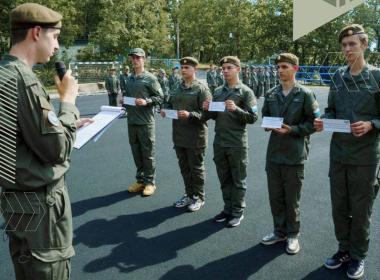 165 курсантов Хабаровского края начинают свой путь в завершающей смене этого лета