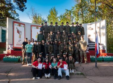 В Бурятии завершилась третья смена «Время юных героев» в летнем лагере «Огонёк»