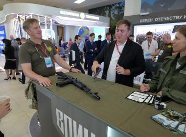 Центр «ВОИН» подготовил уникальный военно-спортивный городок  для участников ВЭФ-2025