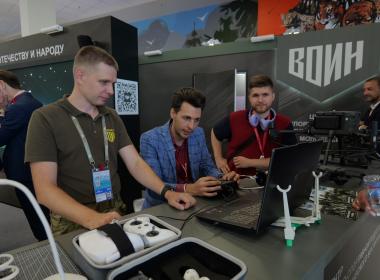 Центр «ВОИН» подготовил уникальный военно-спортивный городок  для участников ВЭФ-2025