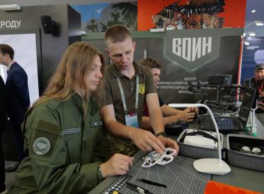 Центр «ВОИН» подготовил уникальный военно-спортивный городок  для участников ВЭФ-2025