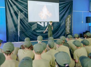 Ученики становятся наставниками!