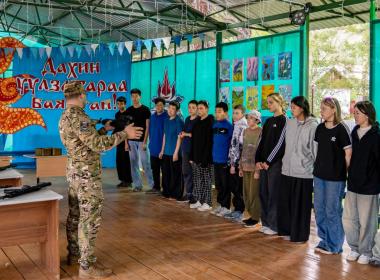 Центр «ВОИН» в Бурятии провел кинопоказ в честь Дня образования суворовских и нахимовских училищ