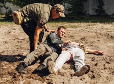 Центр «ВОИН» в Бурятии провел военно-патриотическую игру «Зарница» на Байкальском молодежном форуме