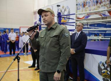 Директор Центра «ВОИН» принял участие в открытии XVII Всероссийских юношеских Игр боевых искусств