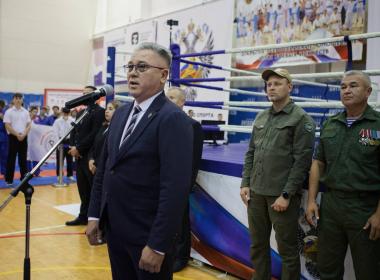 Директор Центра «ВОИН» принял участие в открытии XVII Всероссийских юношеских Игр боевых искусств