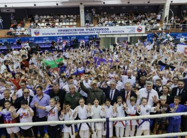 Директор Центра «ВОИН» принял участие в открытии XVII Всероссийских юношеских Игр боевых искусств