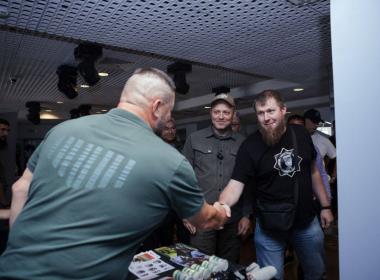 Директор Центра «ВОИН» принял участие в открытии XVII Всероссийских юношеских Игр боевых искусств