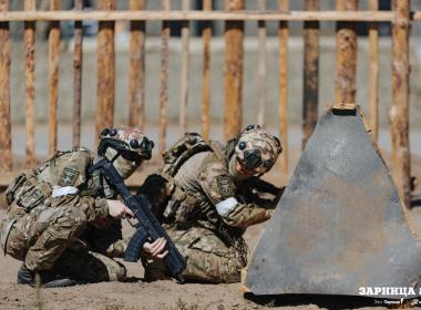 Команда Центра «ВОИН» из Бурятии заняла 3 место в первом заезде игры «Зарница 2.0»