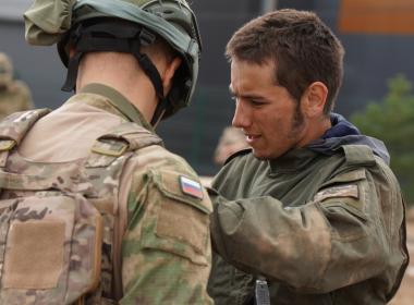 Сборная команда Центра «ВОИН» впервые примет участие в финале «Зарницы 2.0»