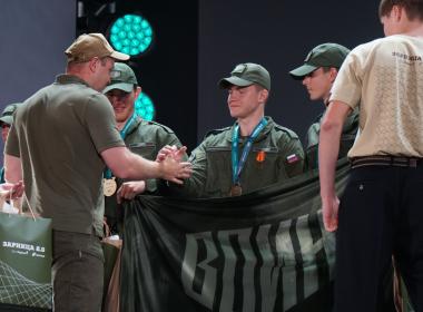 Сразу четыре команды Центра «ВОИН» заняли призовые места в финале «Зарницы 2.0»