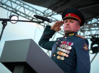 В финал первых военно-тактических соревнований «Путь ВОИНа» прошли команды из Якутии, Волгоградской и Тюменской областей