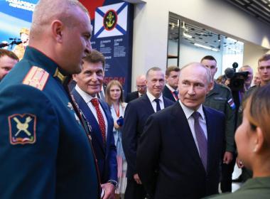 Президент России Владимир Путин поддержал идею открытия филиалов Центра «ВОИН» в каждом регионе страны