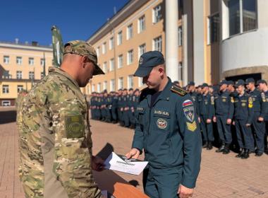 Студенты Института МЧС освоили программу «Военно-полевые сборы» от инструкторов Цетра «ВОИН».