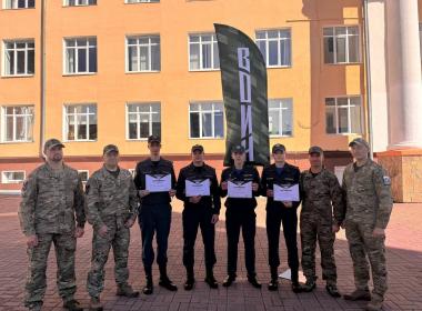 Студенты Института МЧС освоили программу «Военно-полевые сборы» от инструкторов Цетра «ВОИН».