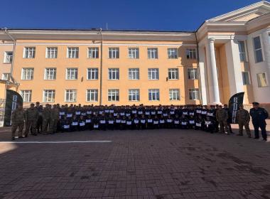 Студенты Института МЧС освоили программу «Военно-полевые сборы» от инструкторов Цетра «ВОИН».