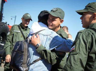 Команда Волгоградской области вышла в финал соревнований «Путь ВОИНа» в Якутии.
