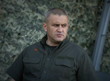 Командир Центра «ВОИН» Андраник Гаспарян и его первый зам по боевой подготовке Дмитрий Кириенко посетили финал «Зарницы