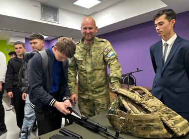 Центр «ВОИН» на выставке-ярмарке профессий «Мой путь»