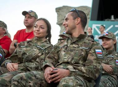Директор Центра «ВОИН» принял участие в торжественном закрытии Всероссийской военно-патриотической игры «Зарница 2.0»