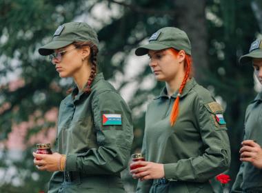 Курсанты Центра «ВОИН» почтили память Героев Куликовской битвы