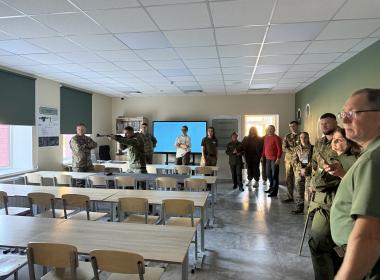 Представители 9 филиалов Центра «ВОИН» оценили оснащение коллег из Татарстана