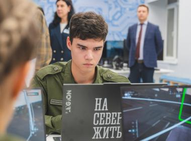 Юрий Трутнев поздравил курсантов Центра «ВОИН» в Мурманской области с открытием пространства для обучения и развития