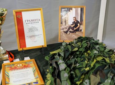 Филиалу Центра «ВОИН» в Кузбассе дано имя участника СВО Глеба Савкина