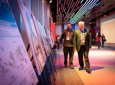 Виктор Водолацкий оценил «Зал ВОИНской славы» на Всероссийском патриотическом форуме