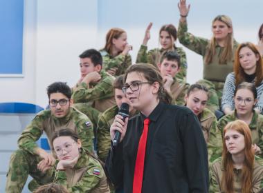 Филиал Центра «ВОИН» в Мурманске получил имя Героя России Ивана Кабанова и новые образовательные пространства