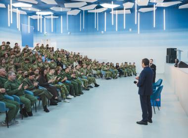 Филиал Центра «ВОИН» в Мурманске получил имя Героя России Ивана Кабанова и новые образовательные пространства