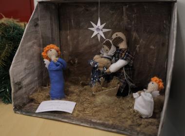 В Центре «ВОИН» подвели итоги всероссийского конкурса «Рождественский вертеп»