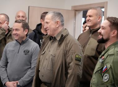 Юрий Трутнев посетил филиал Центра «ВОИН» в Мурманской области
