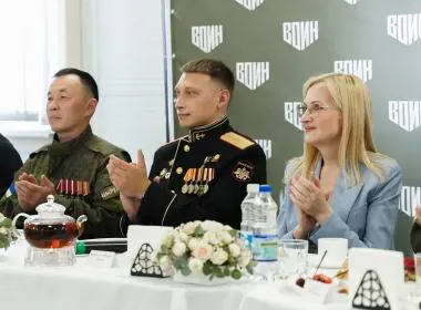 Ирина Яровая посетила филиал Центра «ВОИН» на Камчатке
