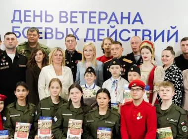Ирина Яровая посетила филиал Центра «ВОИН» на Камчатке
