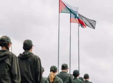 Филиалу Центра «ВОИН» в Тюменской области присвоили  имя Героя России Жумабая Раизова