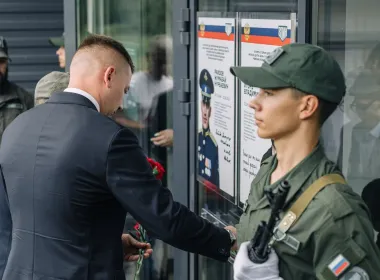 Филиалу Центра «ВОИН» в Тюменской области присвоили  имя Героя России Жумабая Раизова