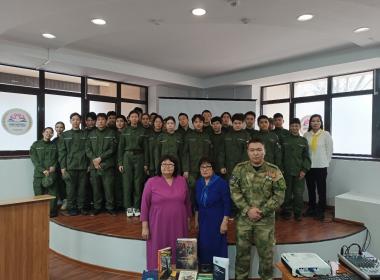 Инструкторы и курсанты Центра «ВОИН» приняли участие в памятных мероприятиях 15 февраля