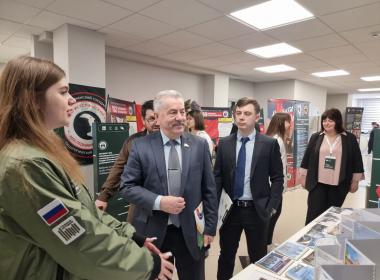 Председатель правления Центра «‎ВОИН» встретился со студентами со всей России