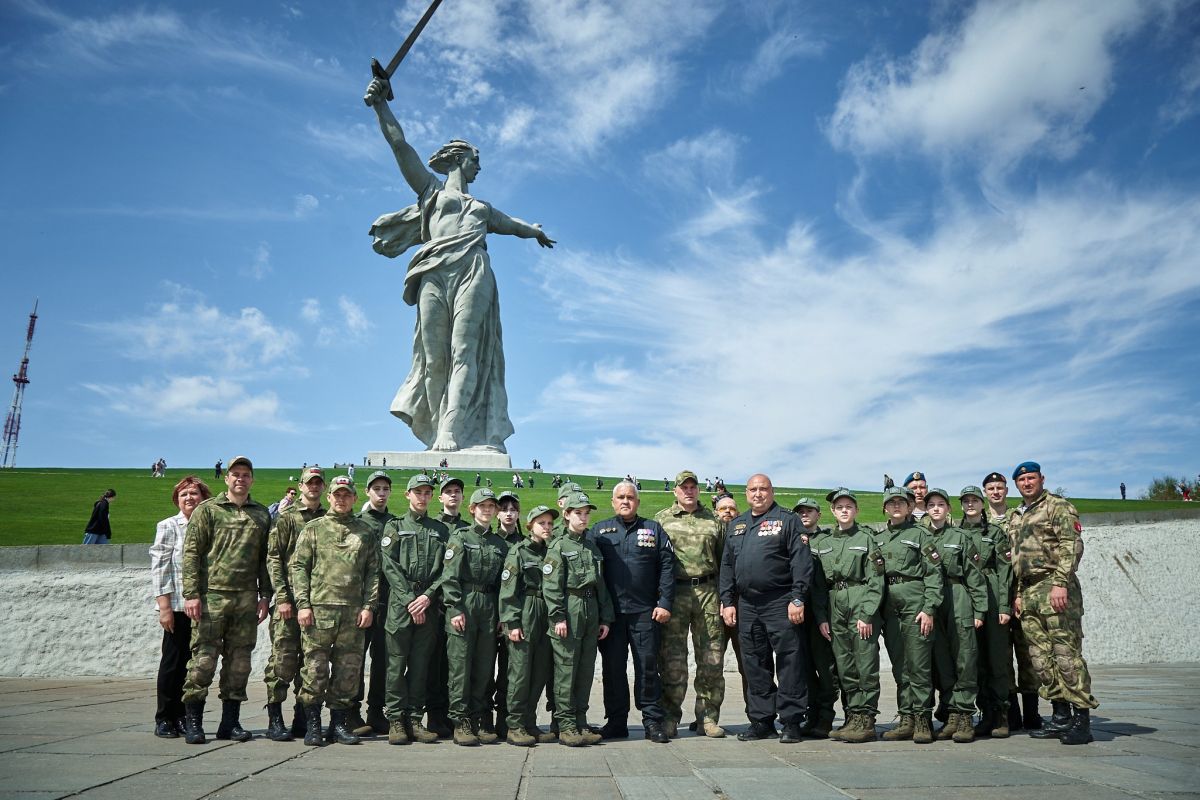 В Волгоградской области открылось региональное отделение Центра «ВОИН» |  Воин