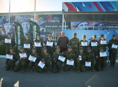 Первые 200 курсантов завершили обучение в волгоградском отделении Центра «ВОИН»