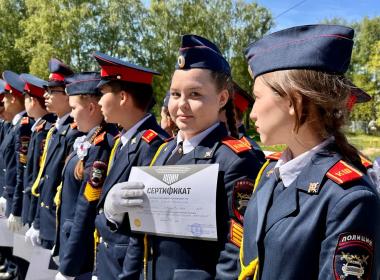 Первые 100 курсантов завершили обучение в чувашском отделении Центра «ВОИН»
