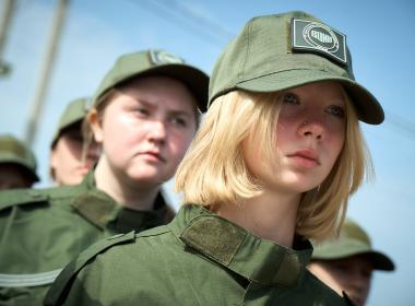 В Волгограде стартовала первая в России летняя смена «Время героев» Центра «ВОИН»