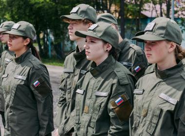 Вторая смена «Время юных героев» Центра «ВОИН» стартовала на Камчатке