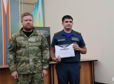 Инструкторы Центра «ВОИН» в Тюменской области научили сотрудников МЧС управлять беспилотниками
