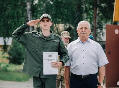 Первая «пилотная» смена «Время юных героев» Центра «ВОИН» завершилась в Тюменской области