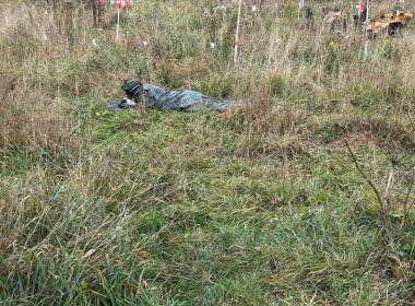 Курсанты Центра «ВОИН» на Сахалине победили в пейнтболе