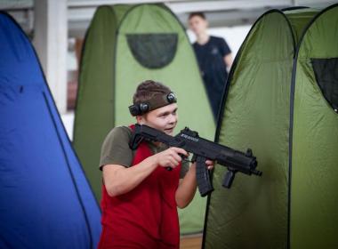 Когда страсть к стратегии и командной игре встречается с реальной подготовкой в лазертаге