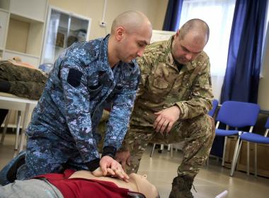 Судебные приставы Волгоградской области прошли интенсив от Центра «ВОИН»